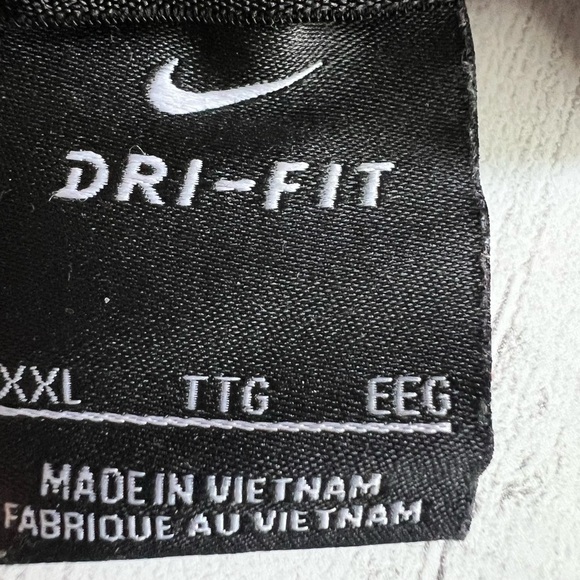 Nike HBR Marble Swoosh Basketball Training Shorts Red Black Mens 2XL EUC - Picture 13 of 15